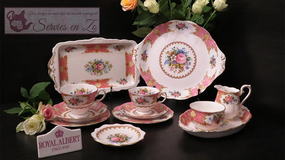 Royal Albert Lady Carlyle