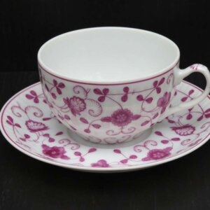 August-Warnecke-China-Purpur-thee-kop-en-schotel