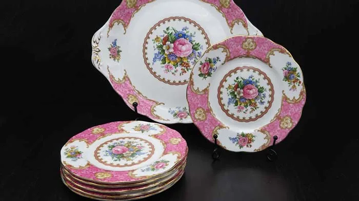 Lady Carlyle taartset