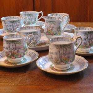 Royal-albert-silver-birch-6-persoons-thee