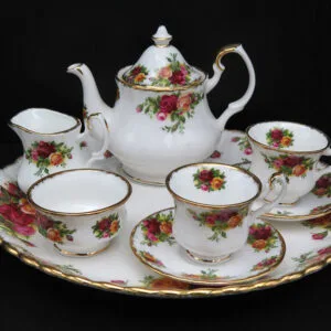 old country roses miniatuur