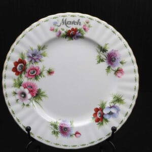royal-albert-flower-of-the-month-maart-ontbijtbord