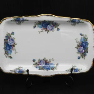 royal-albert-moonlight-rose-cakeschaal