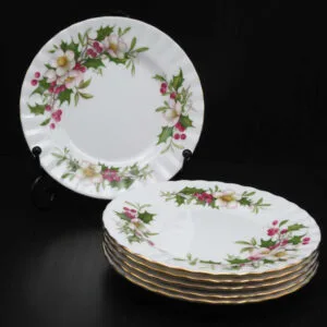 royal-albert-winter-garden-gebaksbord