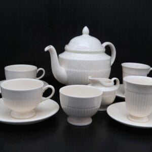 wedgwood edme thee servies
