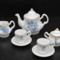 Harrods-miniatuur-servies