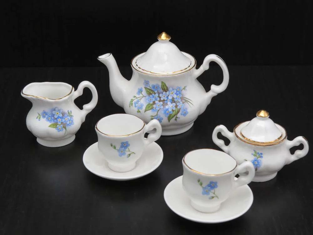 Harrods-miniatuur-servies