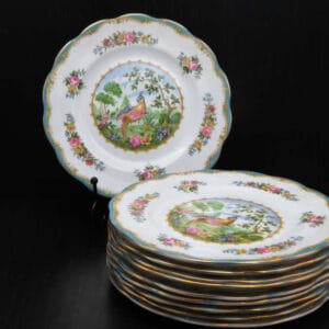 Royal-Albert-Chelsea-Bird-gebaksbordje