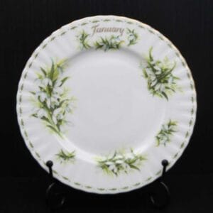 Royal-Albert_Flower-Of-The-Month-Januari-ontbijtbord