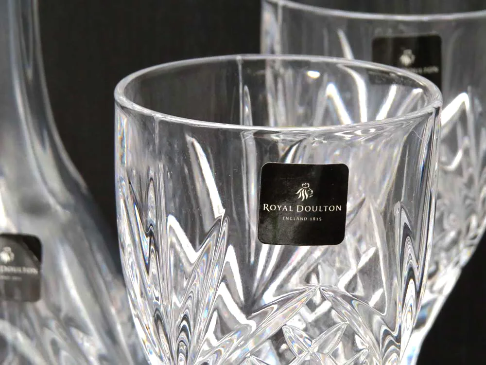 Royal-Doulton-Crystal-wijnset