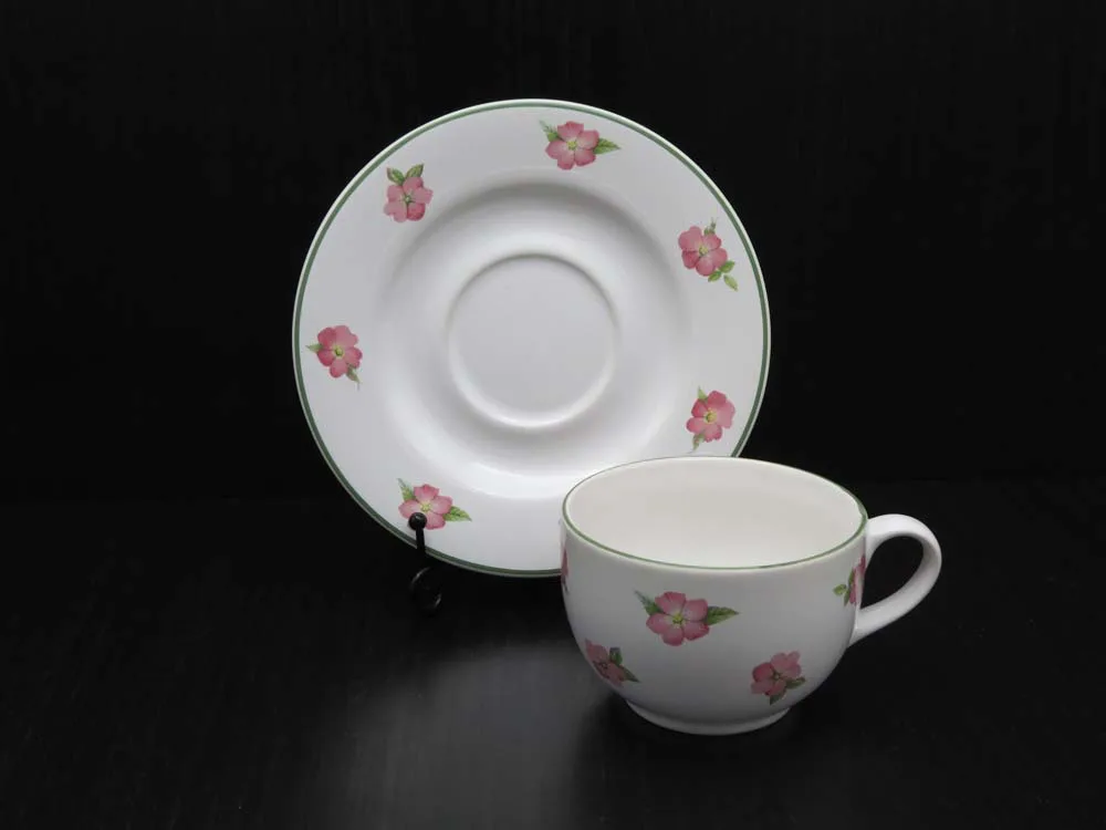 Pfalzkeramik-Libelle-Duinroosje-kop-en-schotel