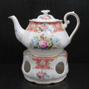 Royal-Albert-Lady-Carlyle-theepot-theelicht