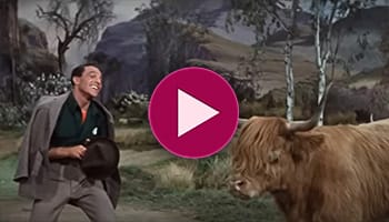 Almost Like Being in Love - from "Brigadoon" (1954) - Gene Kelly