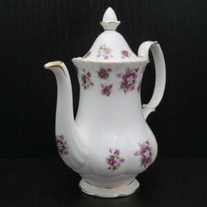 Royal-Albert-Sweet-Violets-koffiepot