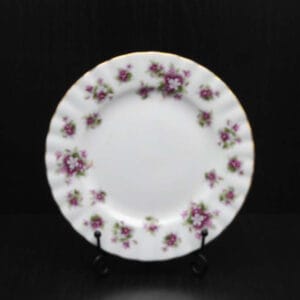 Royal-Albert-Sweet-Violets-ontbijtbord