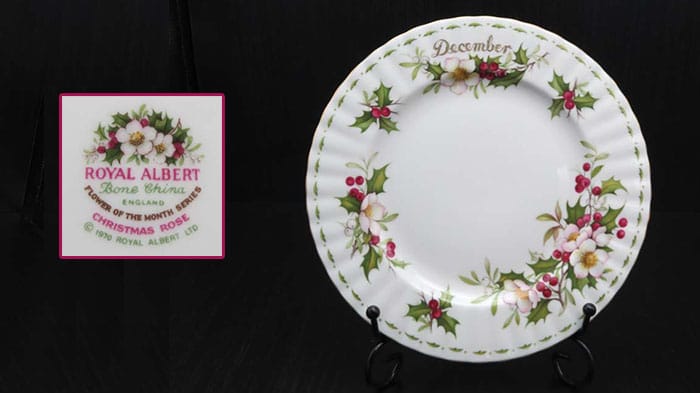 Flower of the Month December