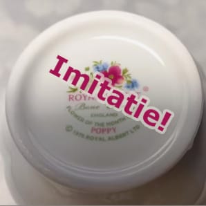 Imitatie Royal Albert